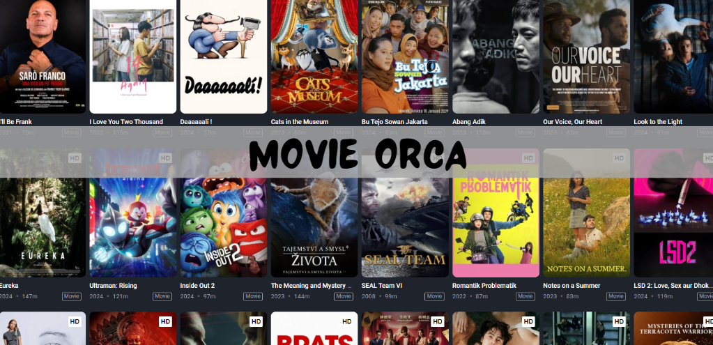 Movie Orca