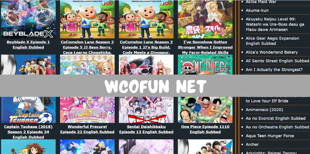 WCOFun Net