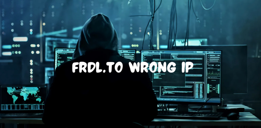 frdl.to wrong ip