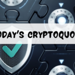 Today's Cryptoquote