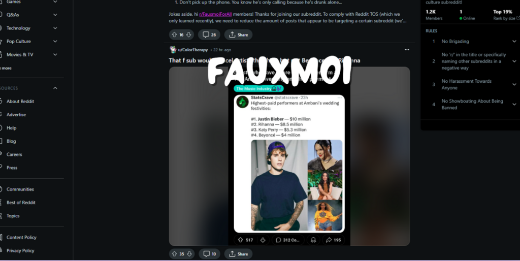 Fauxmoi