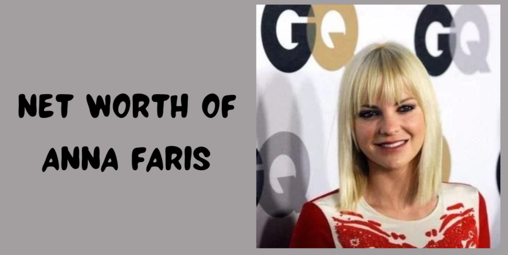 Net Worth of Anna Faris