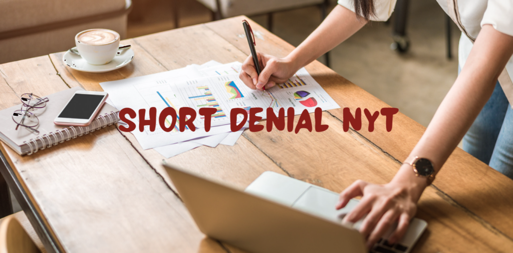 short denial nyt