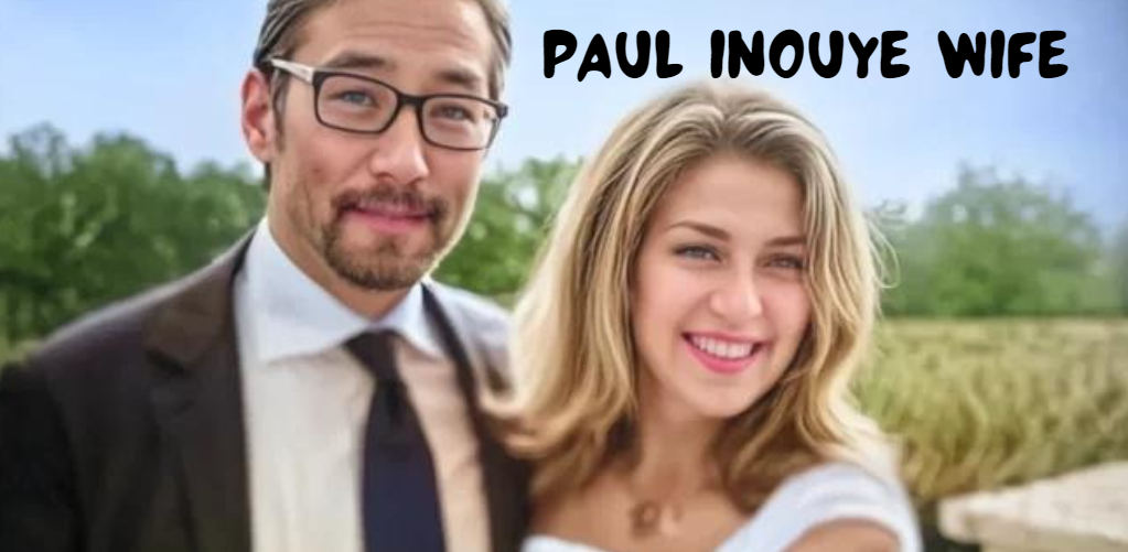 Paul Inouye Wife