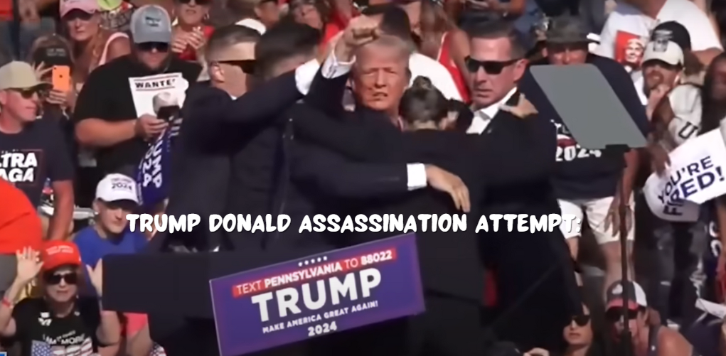 Trump Donald Assassination Attempt