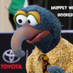 Muppet with Long Hooked Beak