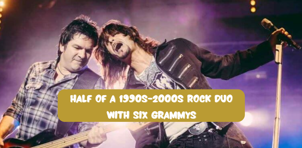 Half of a 1990s-2000s Rock Duo with Six Grammys