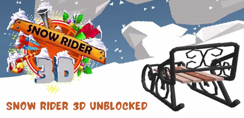 snow rider 3d unblocked