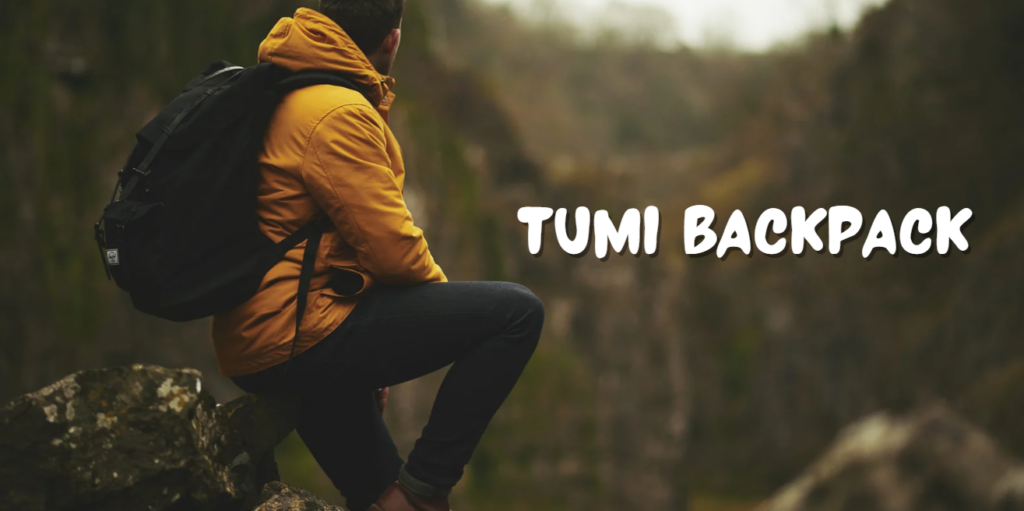 tumi backpack