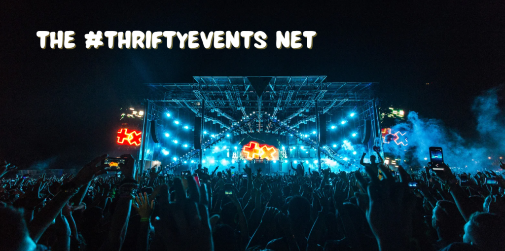 the #thriftyevents net