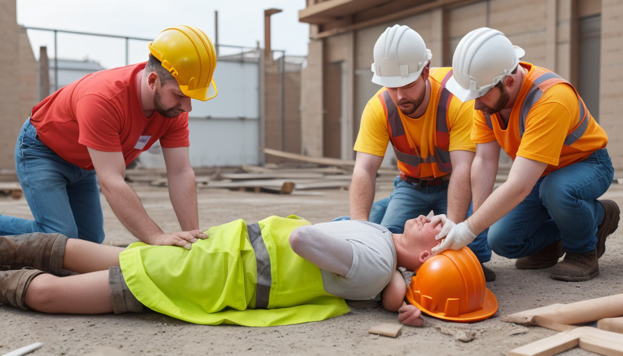 Why a First Aid Course is Essential for Construction Workers