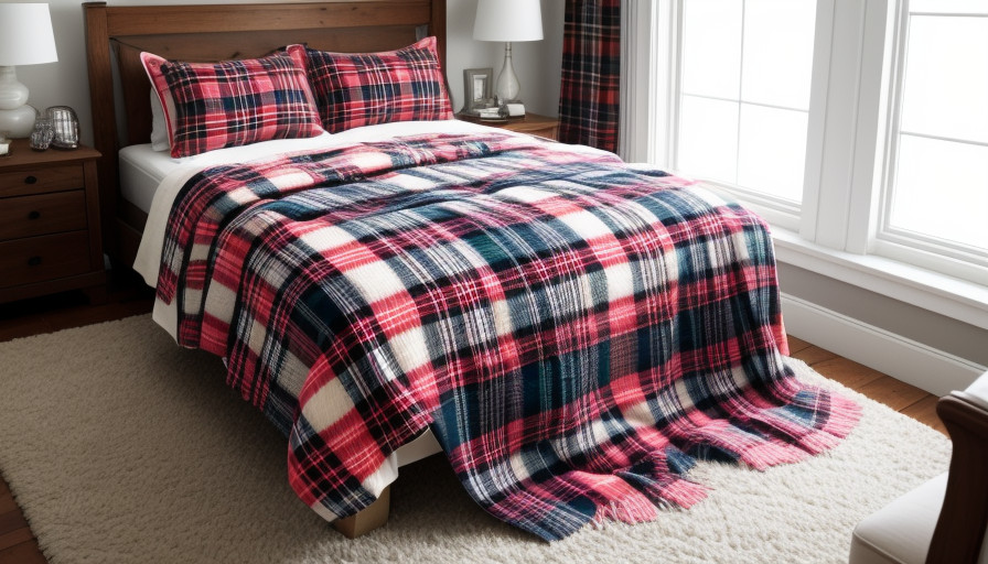 How to Choose the Perfect Tartan Blanket for Your Home