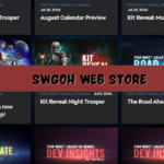 SWGoH Web Store