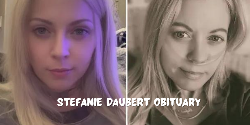 stefanie daubert obituary