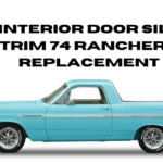 Interior Door Sill Trim 74 Ranchero Replacement