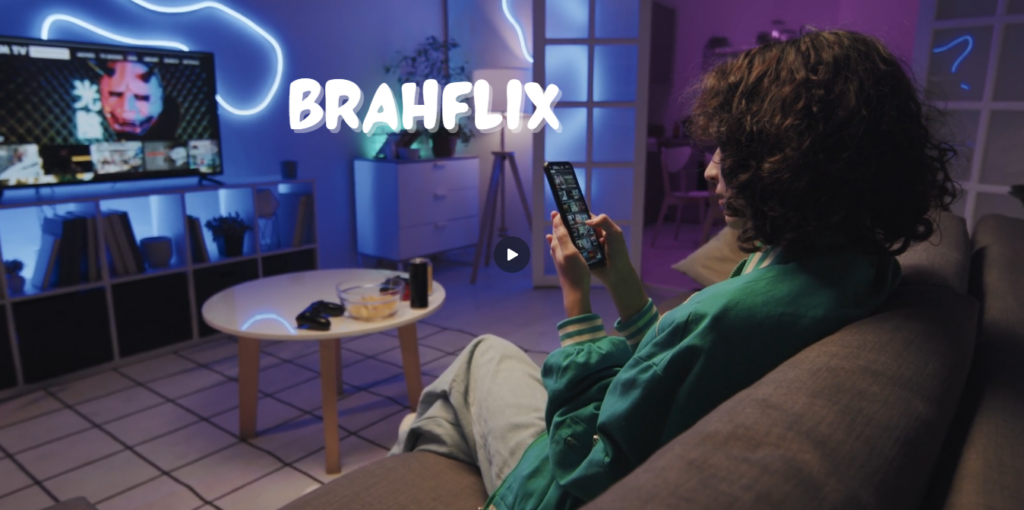 Brahflix