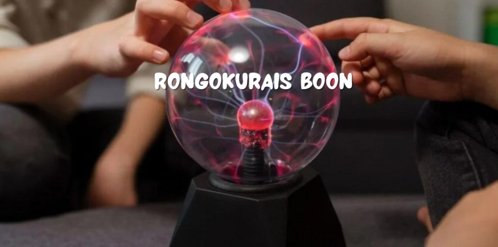 Rongokurais Boon