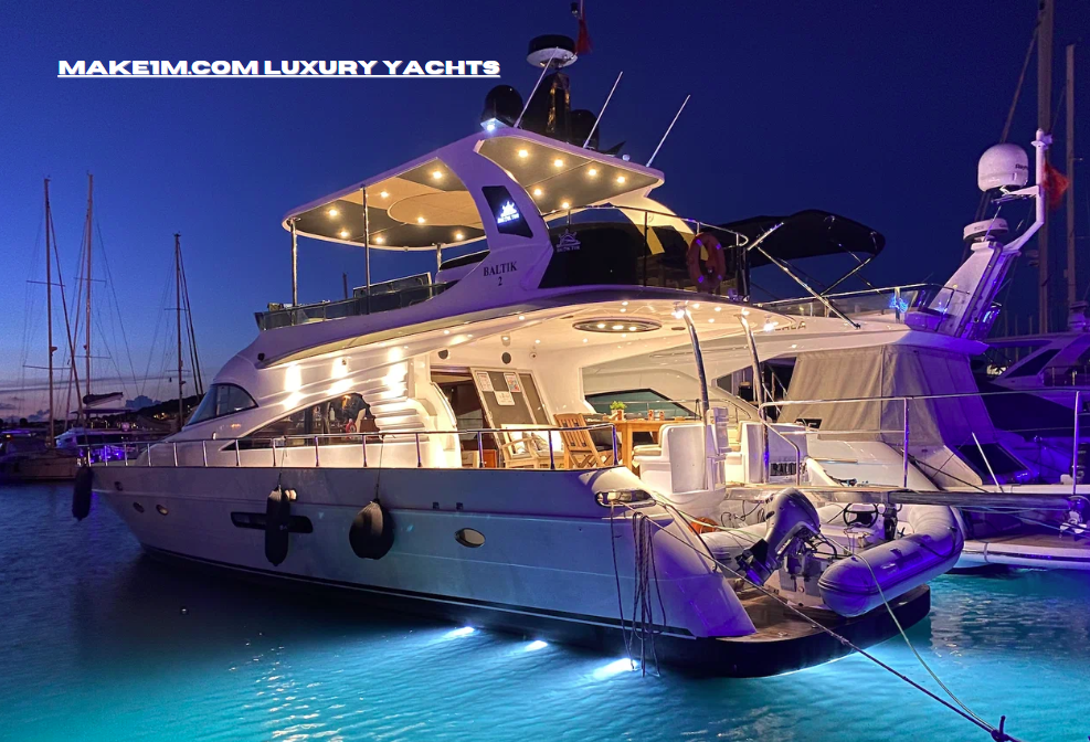 Make1m.com Luxury Yachts