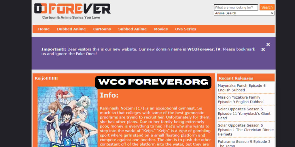 Wco Forever.org