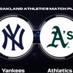 yankees vs oakland athletics match player stats