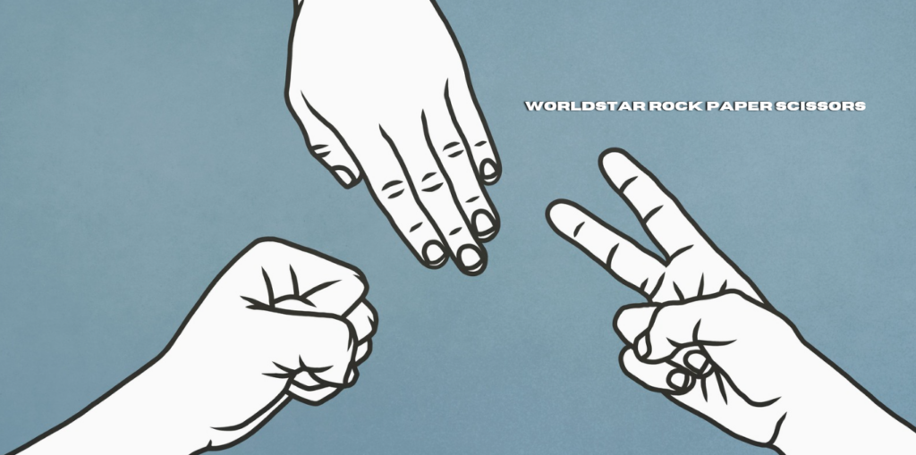 worldstar rock paper scissors