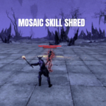 mosaic skill shred