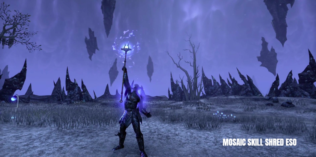 Mastering the Mosaic Skill Shred in ESO: A Comprehensive Guide