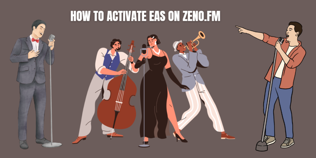 How to Activate EAS on Zeno.fm