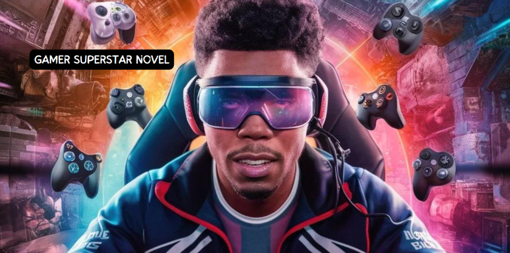 Gamer Superstar Novel