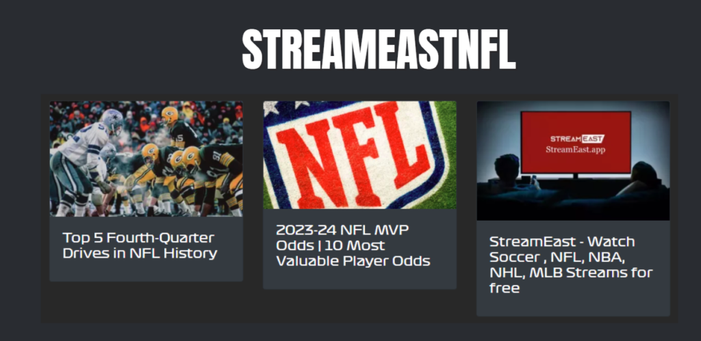 StreamEastNFL