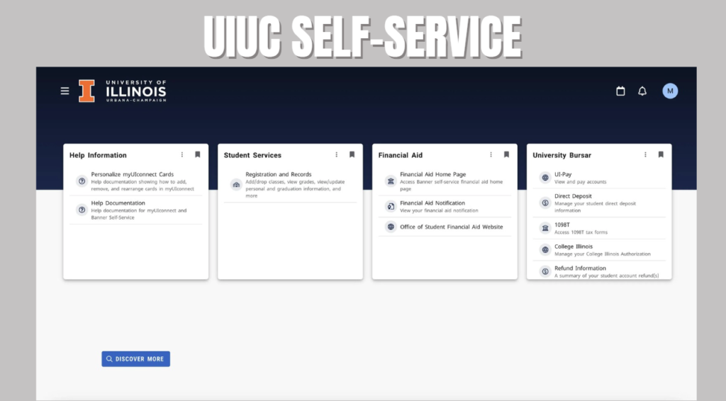 UIUC Self-Service