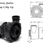 purchase waterway plastics sgsmf115 pump 1.5hp 1sp