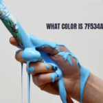 What Color is 7F534A Paint