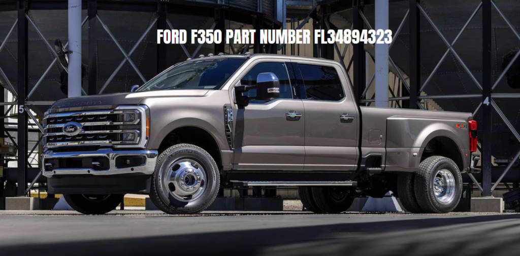 Ford F350 Part Number FL34894323