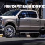 Ford F350 Part Number FL34894323