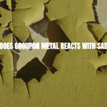 does groupon metal reacts with sade