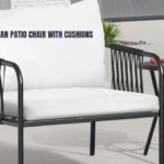 ardhan patio chair with cushions