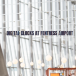 Digital Clocks at Fentress Airport