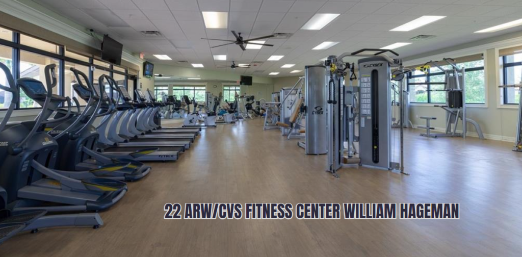 22 ARW/CVS Fitness Center William Hageman