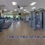 22 ARW/CVS Fitness Center William Hageman