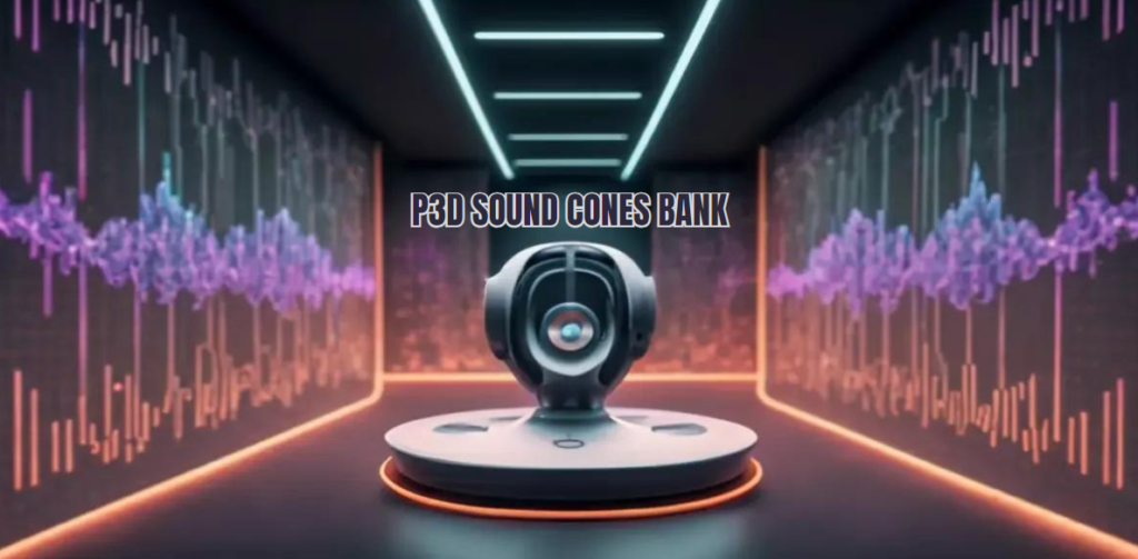 P3D Sound Cones Bank