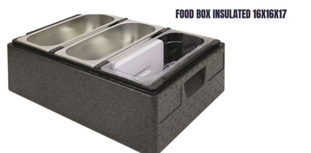 Food Box Insulated 16x16x17