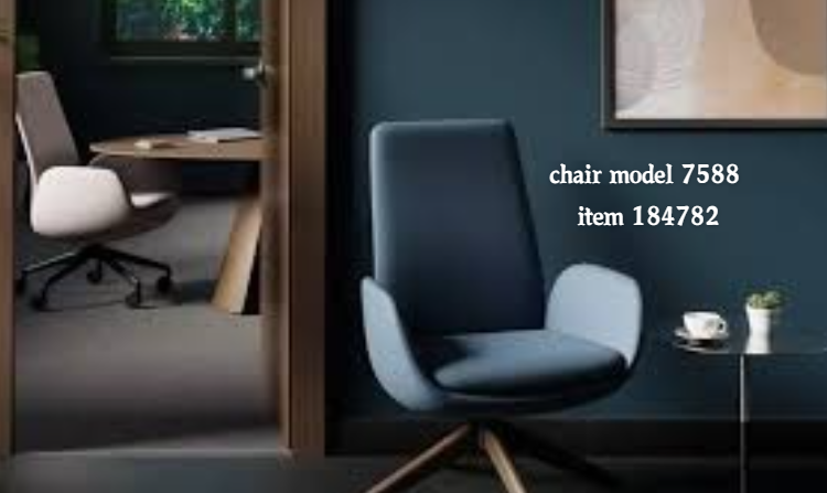 Chair Model 7588 Item 184782