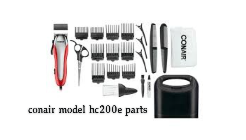 Conair Model HC200E Parts