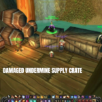 Damaged Undermine Supply Crate