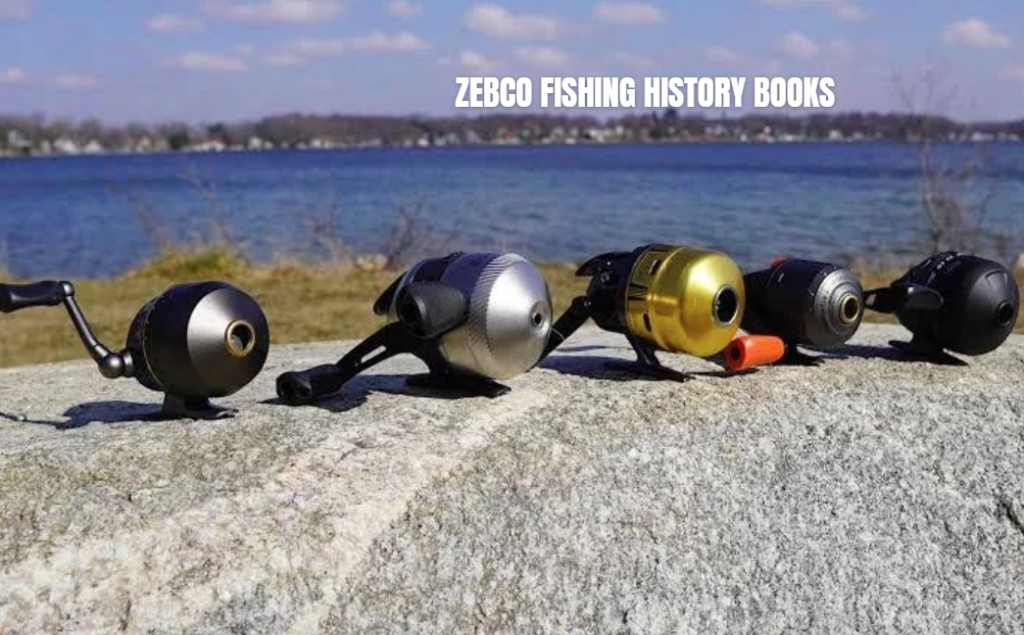 Zebco Fishing History Books