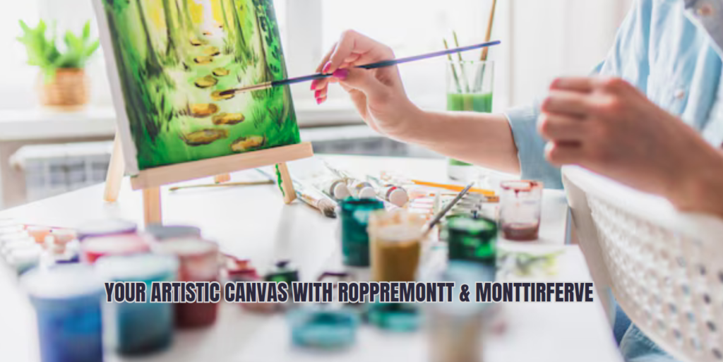 your artistic canvas with roppremontt & monttirferve