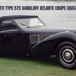 1939 bugatti type 57c gangloff atlante coupe chassis no 57775