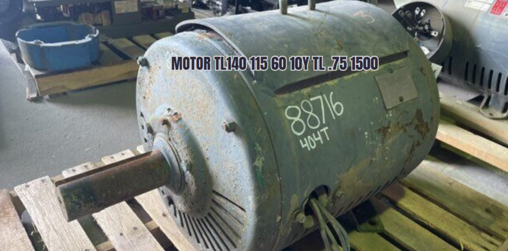 motor tl140 115 60 10y tl .75 1500