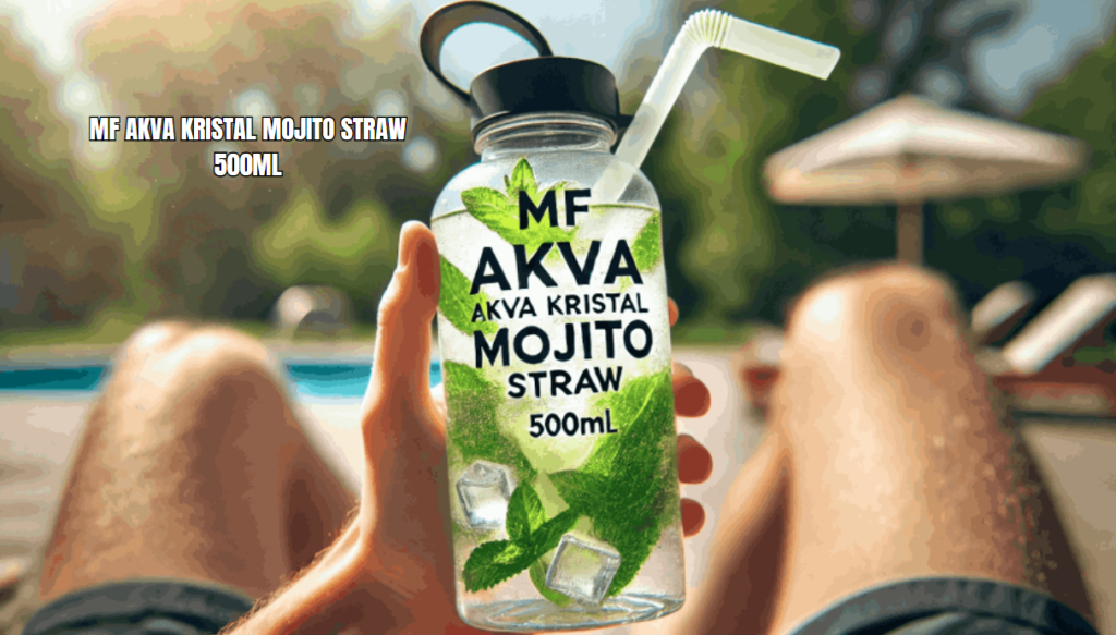 MF Akva Kristal Mojito Straw 500ml